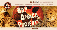 Desktop Screenshot of gapafricaprojects.com